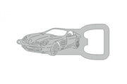 Keychain Bottle Opener for Mercedes SLR 2003-2010 Keychains opdesign