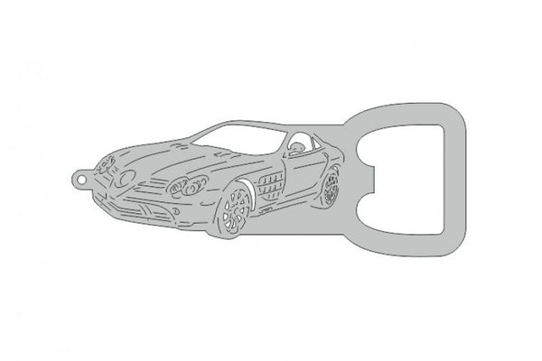 Keychain Bottle Opener for Mercedes SLR 2003-2010