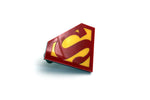 Load image into Gallery viewer, Radiator grille emblem with Superman logo — photo 3