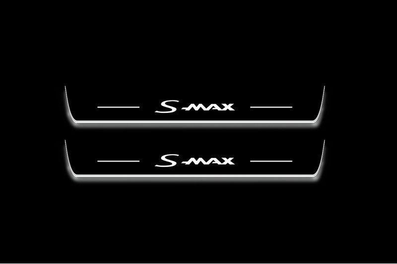 Ford S-Max II 2014+ LED Door Sills PRO With Logo S-Max