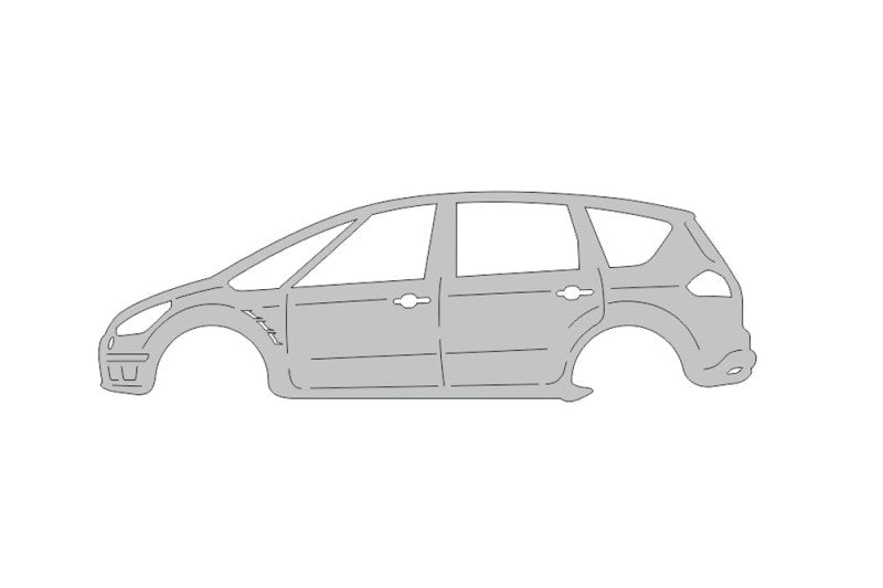 Keychain Bottle Opener for Ford S-Max I 2006-2014 Keychains opdesign