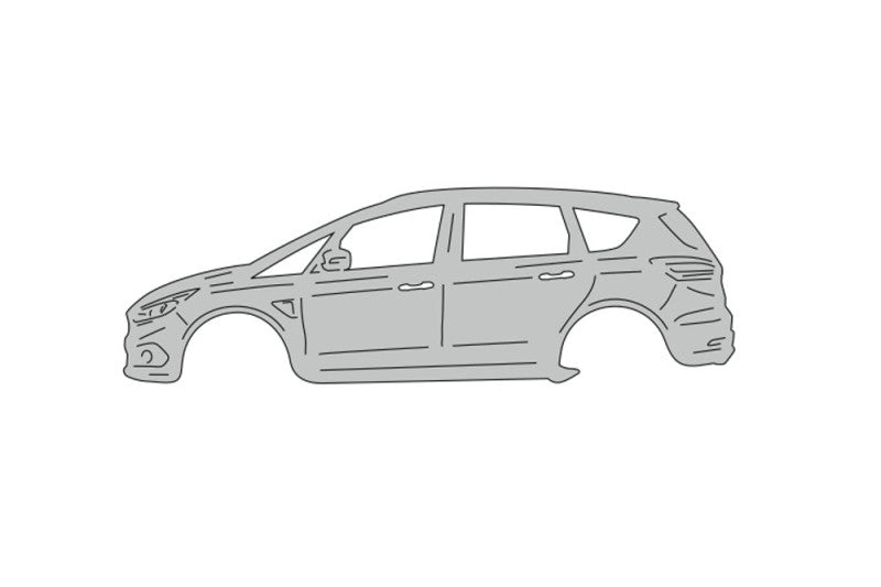 Keychain Bottle Opener for Ford S-Max II 2014+ Keychains opdesign