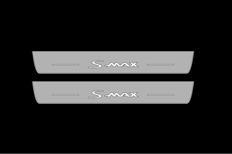 Ford S-Max II 2014+ LED Door Sills PRO With Logo S-Max Ford Led Door Sills opdesign