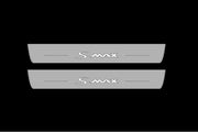 Ford S-Max II 2014+ LED Door Sills PRO With Logo S-Max Ford Led Door Sills opdesign