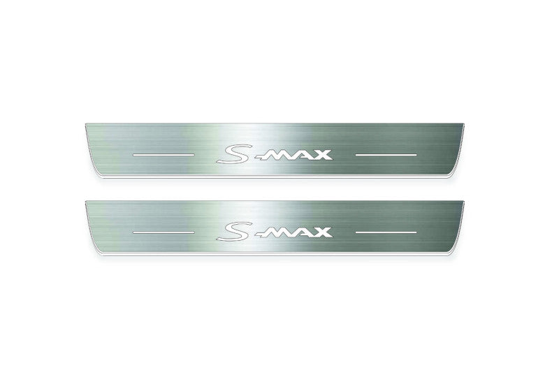 Ford S-Max II 2014+ LED Door Sills PRO With Logo S-Max