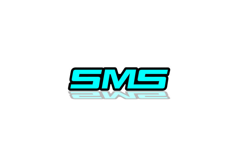 DODGE Radiator grille emblem with SMS logo