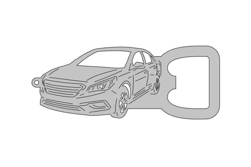 Keychain Bottle Opener for Hyundai Sonata VII LF 2014-2019 Keychains opdesign