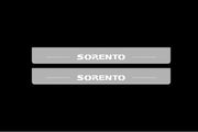 KIA Sorento I 2002-2009 LED Car Door Sill With Logo Sorento KIA Led Door Sills opdesign