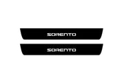 KIA Sorento III 2015-2020 Led Door Sill Pro With Logo Sorento (Premium Painting) KIA Led Door Sills PRO opdesign