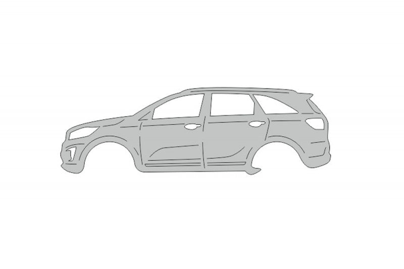 Keychain Bottle Opener for KIA Sorento III 2015-2020 Keychains opdesign