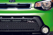 KIA Illuminated LED Radiator Grille Emblems and Badges with Soul logo KIA Led Emblems decoinfabric