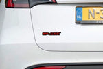 Load image into Gallery viewer, Tesla tailgate trunk rear emblem with SpaceX logo — photo 2