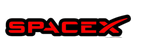Load image into Gallery viewer, Tesla radiator grille emblem with SpaceX logo