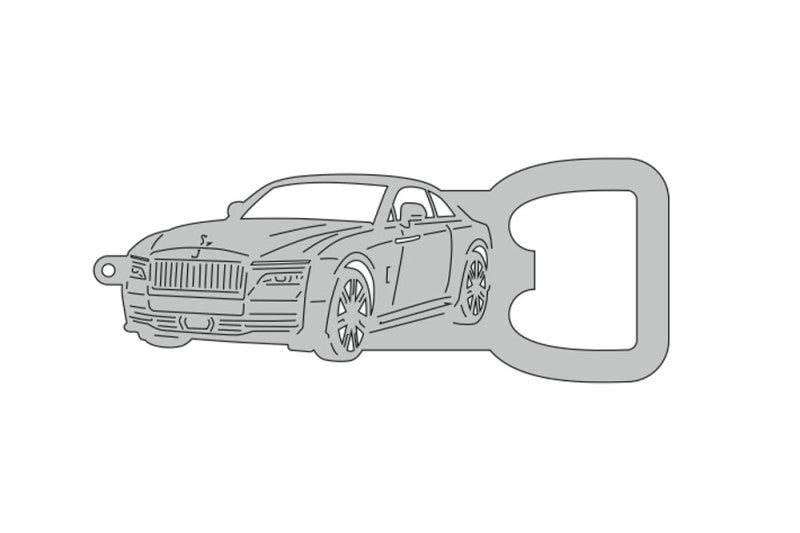 Keychain Bottle Opener for Rolls-Royce Spectre 2023+ Keychains opdesign