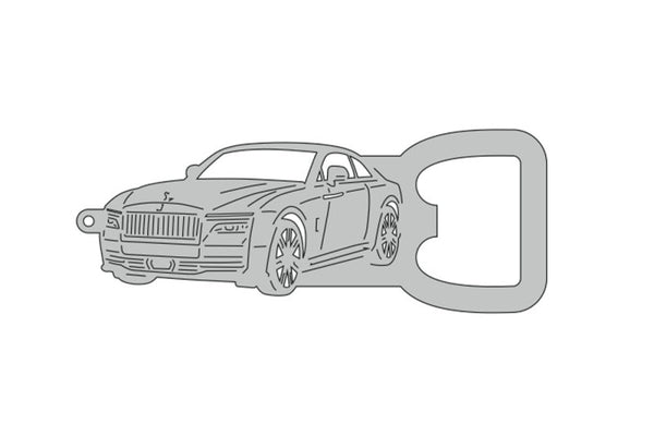 Keychain Bottle Opener for Rolls-Royce Spectre 2023+