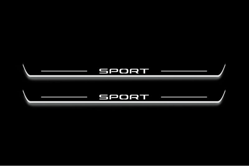 Land Rover Discovery Sport 2015+ Car Sill With Logo Sport