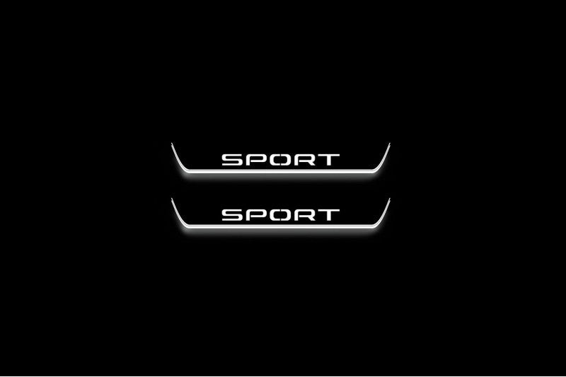 Land Rover Discovery Sport 2015+ Car Sill With Logo Sport
