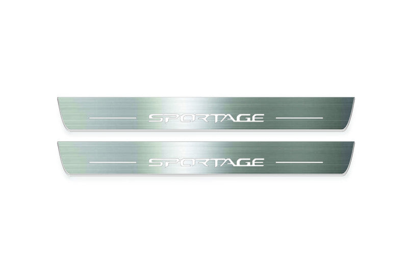 KIA Sportage V 2021+ LED Car Door Sill With Logo Sportage