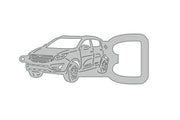 Keychain Bottle Opener for KIA Sportage III 2010-2015 Keychains opdesign