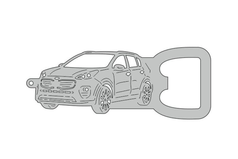 Keychain Bottle Opener for KIA Sportage IV 2015+ Keychains opdesign
