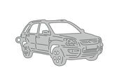 Car Keychain for KIA Sportage II 2004-2010 (type 3D) Keychains opdesign