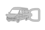 Keychain Bottle Opener for Mercedes Sprinter I 1995–2006 Keychains opdesign