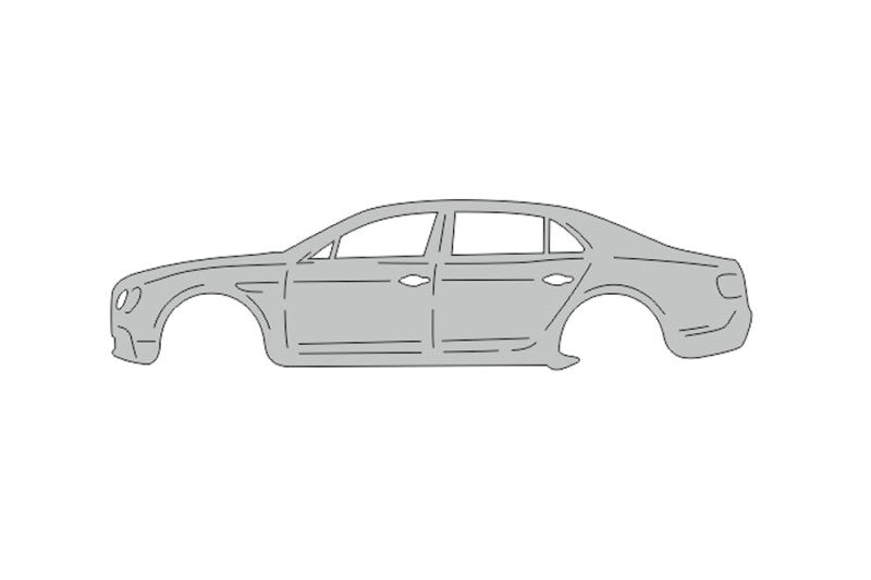 Keychain Bottle Opener for Bentley Continental Flying Spur I 2005-2013 Keychains opdesign