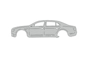 Keychain Bottle Opener for Bentley Continental Flying Spur I 2005-2013 Keychains opdesign