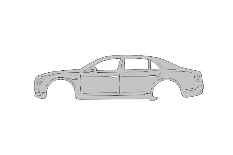 Keychain Bottle Opener for Bentley Continental Flying Spur II 2013-2019 Keychains opdesign