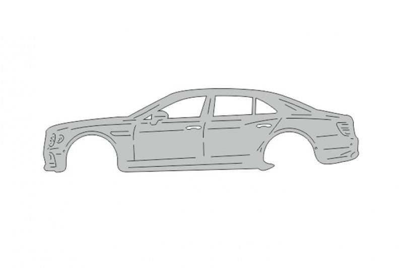 Keychain Bottle Opener for Bentley Continental Flying Spur III 2019+ Keychains opdesign