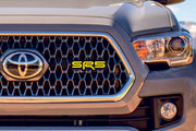 Toyota Illuminated LED Radiator Grille Emblems and Badges with SR5 logo Toyota Led Emblems decoinfabric