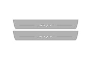 Jeep Grand Cherokee V 2021+ Door Sill Led Plate With SRT Logo Jeep Led Door Sills opdesign