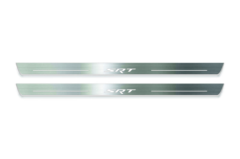 Jeep Grand Cherokee III 2005-2010 Auto Door Sills With Logo SRT