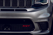 Jeep Emblem & Badge Set - Grille and Tailgate SRT Blood logo Jeep emblems decoinfabric