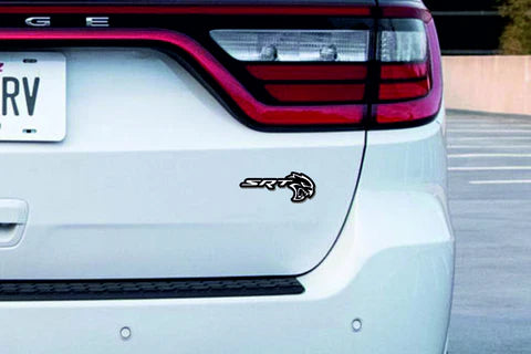 Jeep Emblem & Badges set with SRT Hellcat logo