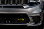 Bild in die Galerieansicht laden, Jeep Illuminated LED Radiator Grille Emblems and Badges with SRT HellHawk logo — photo 18