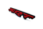 Carregar imagem no visualizador da galeria, JEEP Radiator grille emblem with SRT Blood logo — photo 4