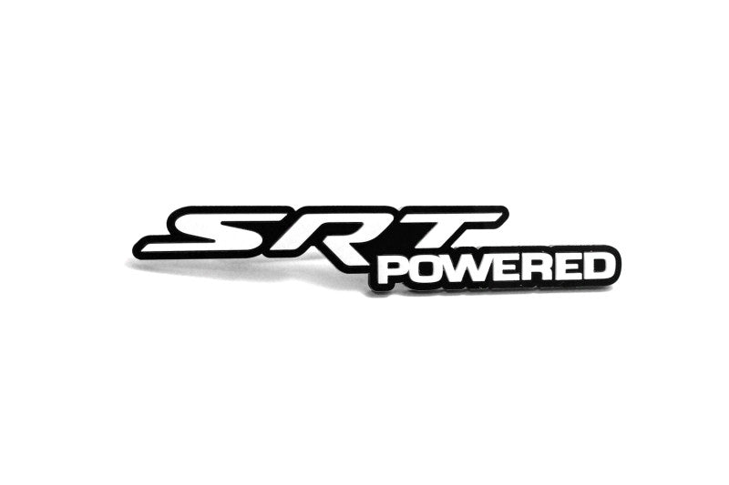 Emblema della griglia del radiatore DODGE con logo SRT Powered