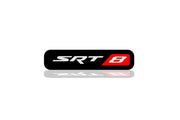 Dodge Illuminated LED Radiator Grille Emblems and Badges with SRT8 logo (type 1) Dodge Led emblems decoinfabric