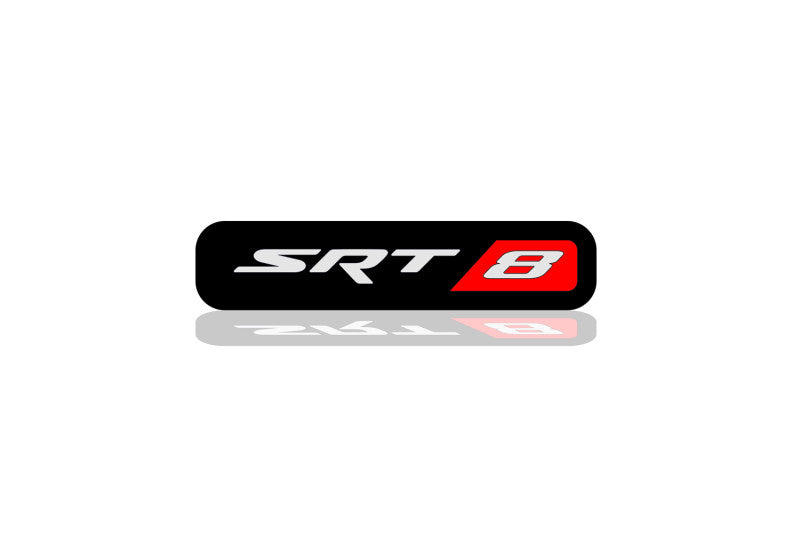 Jeep Illuminated LED Radiator Grille Emblems and Badges with SRT8 logo Jeep Led Emblems decoinfabric