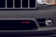 Dodge Illuminated LED Radiator Grille Emblems and Badges with SRT8 logo (type 2) Dodge Led emblems decoinfabric