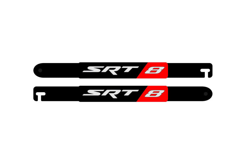 Custom Car Show Door Props SRT8 (type 1) Logo Stainless Steel