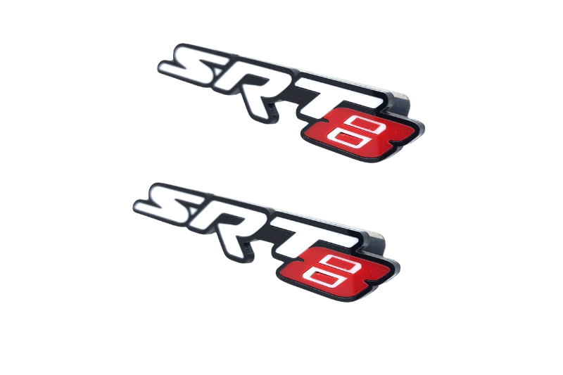 JEEP emblem for fenders with SRT8 logo (Type 2)
