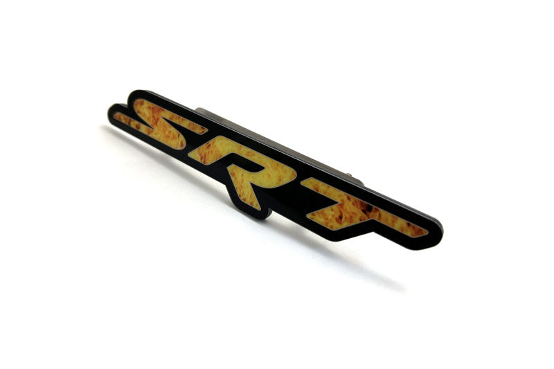 Chrysler Radiator grille emblem with SRT Fire logo