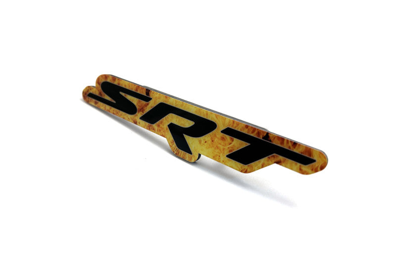 Chrysler Radiator grille emblem with SRT Fire logo