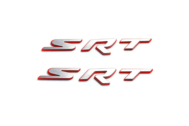 DODGE 3D emblem for fenders with SRT logo (type MIXT) Dodge emblems decoinfabric