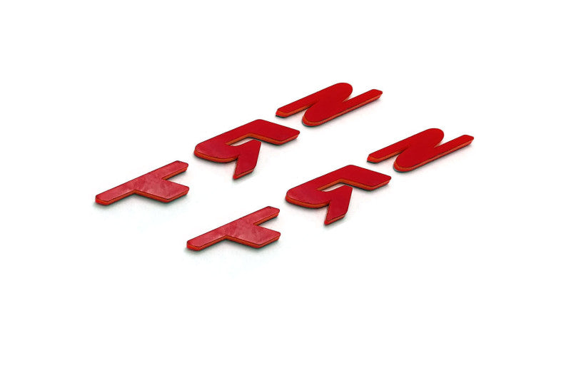 DODGE 3D emblem for fenders with SRT logo (type MIXT) Dodge emblems decoinfabric