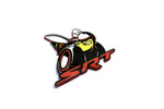 Load image into Gallery viewer, Dodge Challenger trunk rear emblem between tail lights with Scat Pack + SRT logo Dodge emblems decoinfabric