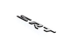 Bild in die Galerieansicht laden, Chrysler tailgate trunk rear 3D emblem with SRT logo (MIXT design) — Black