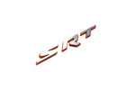 Bild in die Galerieansicht laden, Chrysler tailgate trunk rear 3D emblem with SRT logo (MIXT design) — photo 4